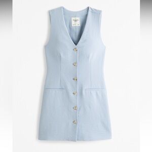 Abercrombie and fitch small Mara vest mini dress